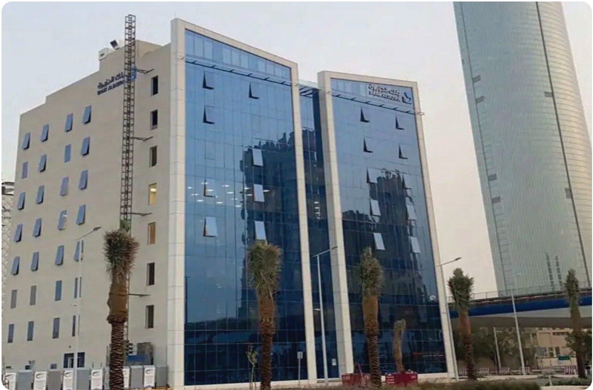 برج بنك الجزيرة